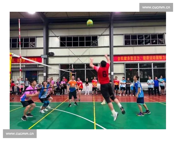 气排球比赛精彩对抗 展现团队协作与竞技精神的完美融合 气排球比赛精彩对抗 展现团队协作与竞技精神的完美融合